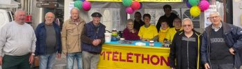 Les Gourmandises du Téléthon sur le marché de Moissac