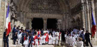 Moissac. La Messe des Marins : « Que ce week-end de Pentecôte soit une grâce de renouveau dans notre vie » Messe des Marins Moissac