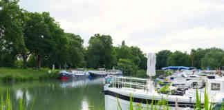 Montauban. Le Port Canal arbore à nouveau le label « Pavillon Bleu » Port Canal Montauban