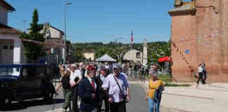 Reyniès. L’histoire devient vivante le temps d’une journée Reyniès Commemoration