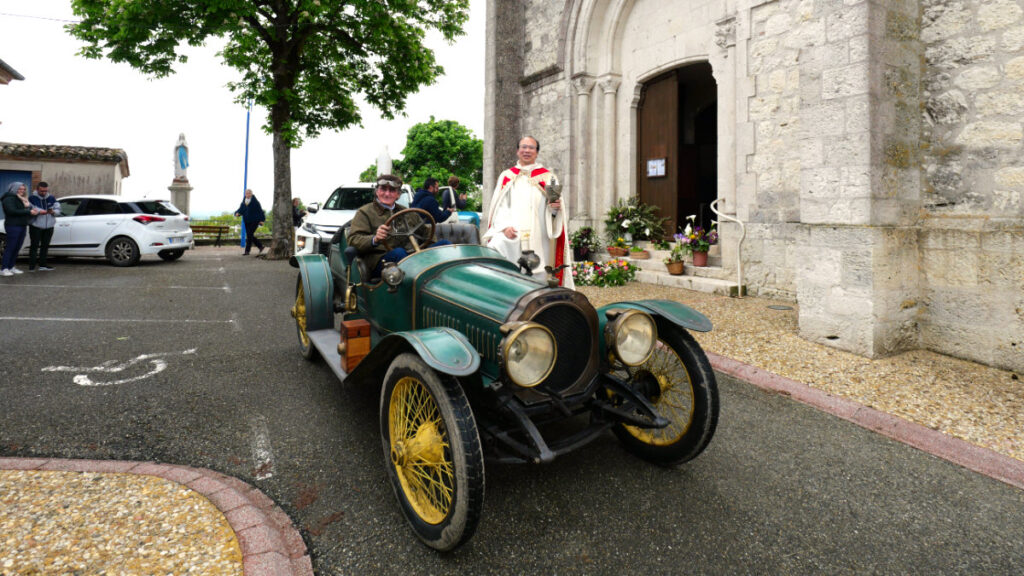 Rogations Moissac une journée de tradition