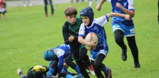 Rugby. Moissac : Le Tournoi Jo Carabignac c’est aujourd’hui ! Tournoi Jo Carabignac Ecole de Rugby Avenir Moissagais_Crédit photo Léa Rohr