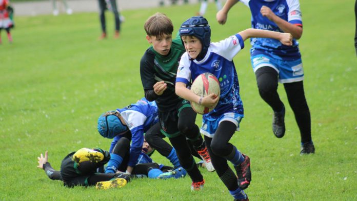 Tournoi Jo Carabignac Ecole de Rugby Avenir Moissagais_Crédit photo Léa Rohr