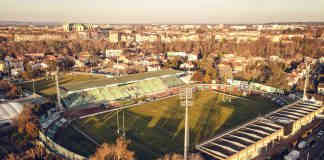 Montauban. Coup d’envoi des travaux pour le stade de Sapiac Travaux stade Sapiac Montauban_ Crédit photo USM Sapiac