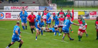 Rugby. L’Avenir Moissagais triomphe en doublé Victoire équipe première Avenir Moissagais face à Pessac