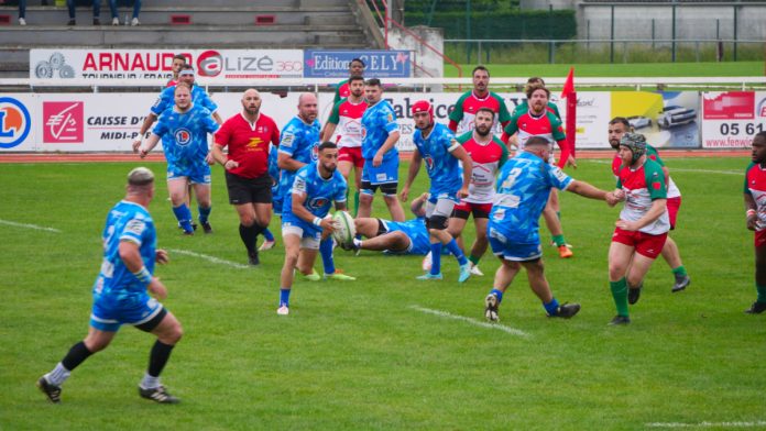 Victoire équipe première Avenir Moissagais face à Pessac