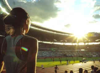 Meeting d’athlétisme de Montauban : en route pour les Jeux Olympiques de Paris 2024 Crédit photo Freepik