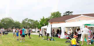 Golfech. Animations et convivialité pour la 2e édition du Village des Associations 2e edition du Village des Associations Golfech