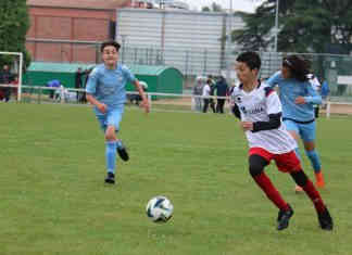 Tournoi de Confluences FC : une première journée marquée par l’intensité et la pluie Actions de jeu_Jpb