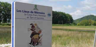 Boudou. La dernière bataille du Commandant Amiot : une fusillade fatale Boudou Commandant Amiot Corps Franc Pommiès