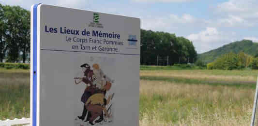 Boudou Commandant Amiot Corps Franc Pommiès