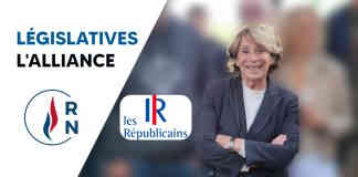 Alliance RN/LR : Brigitte Barèges candidate dans la 1ère circonscription, unique représentante de la droite Brigitte Barèges seule candidate de droite dans la première circonscription en Tarn-et-Garonne lors des législatives anticipées_Crédit photo JDJ
