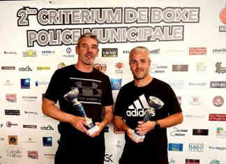 Boxe. Montauban décroche deux titres de champion de France au Championnat de France de la Police Municipale ! Championnat boxe police municipale montauban