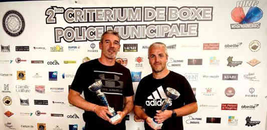 Championnat boxe police municipale montauban