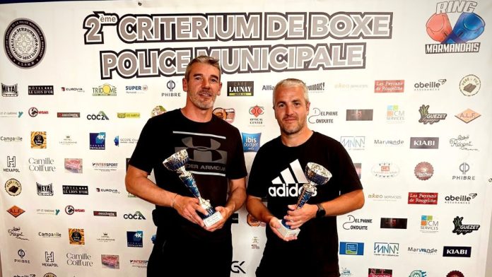 Championnat boxe police municipale montauban