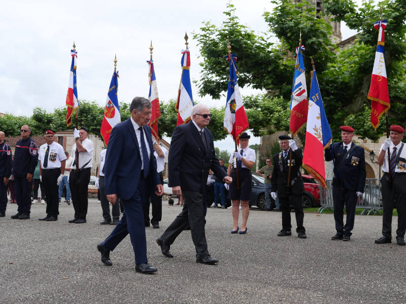 Christian Astruc et Francis Causse