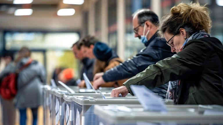 Élections-Crédit photo Vilius Kukanauskas Pixabay
