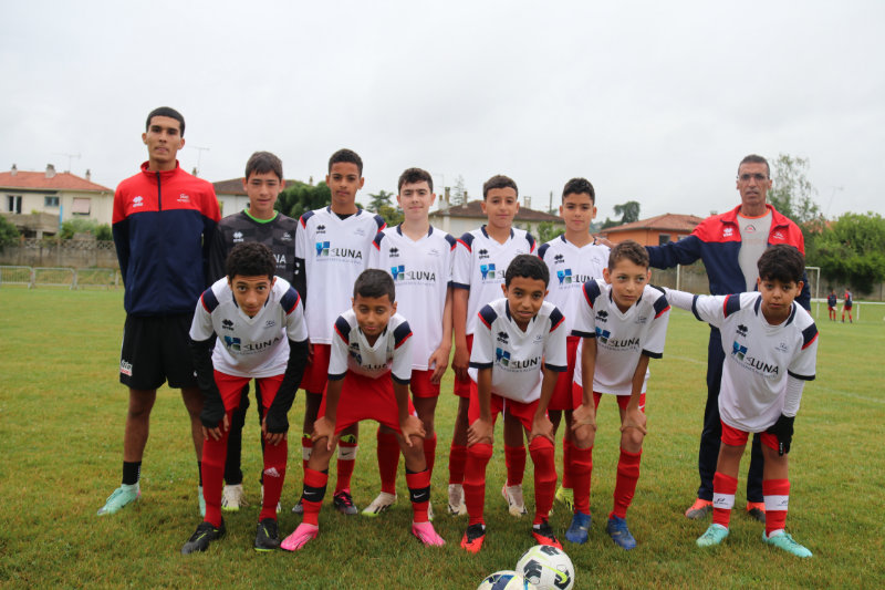 Équipe U13 de Confluences FC vainqueur du tournoi_Jpb