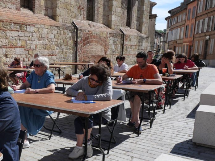 Grande dictée Moissac