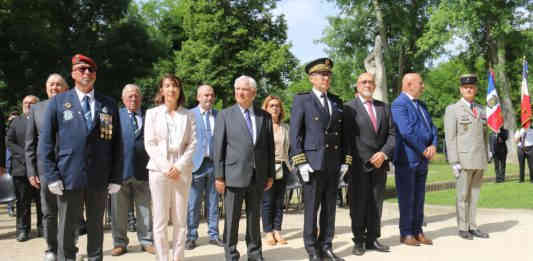 Hommage au mort pour la France Indochine Montauban