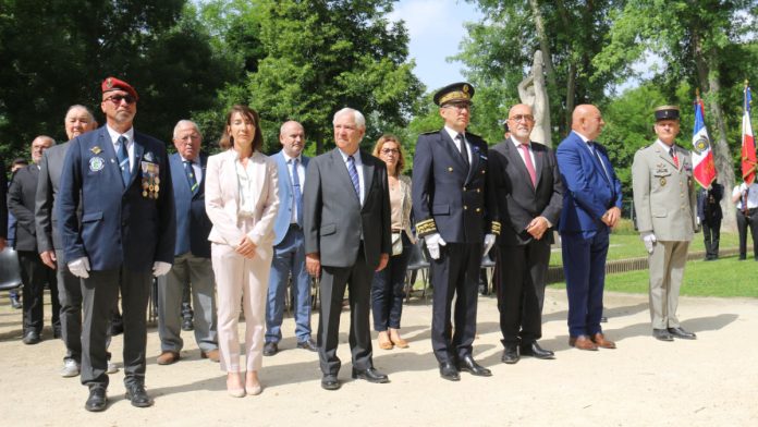 Hommage au mort pour la France Indochine Montauban