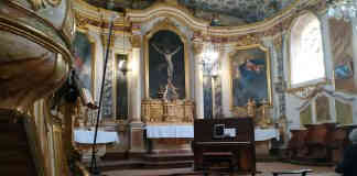 Lachapelle. Un récital de piano d’Alexandre Dupouy au cœur de l’église baroque Saint-Pierre Lachapelle Eglise Saint-Pierre