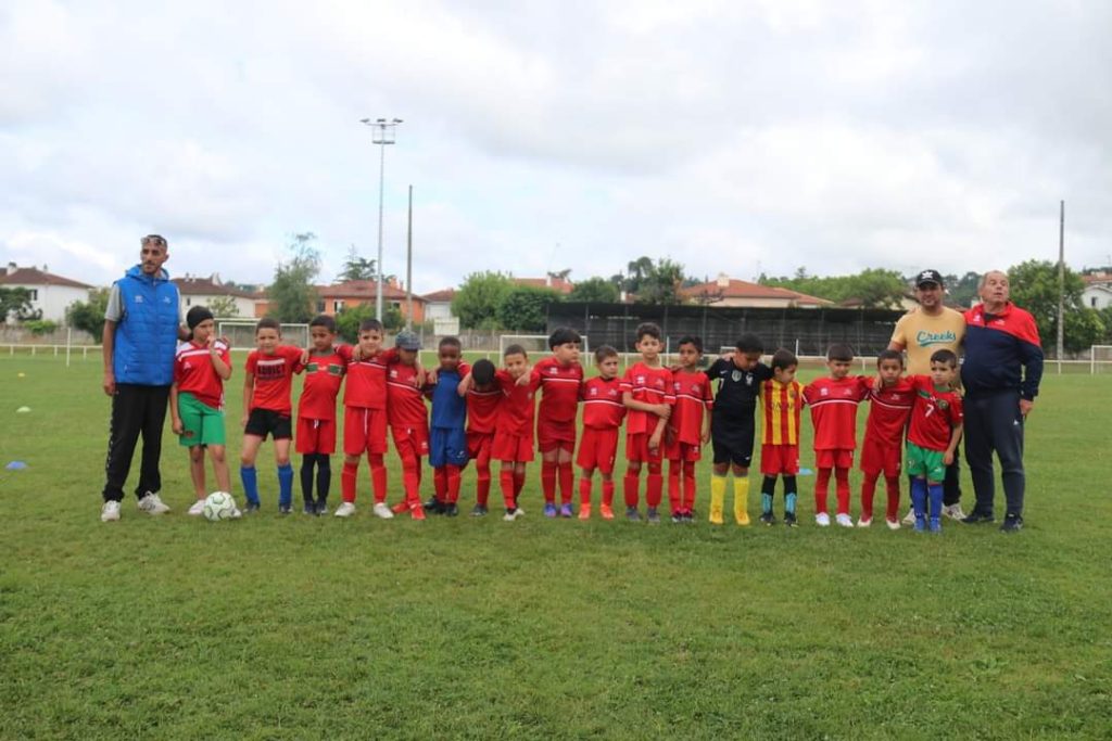 L'équipe des U6 U7 de Confluences FC_Jpb