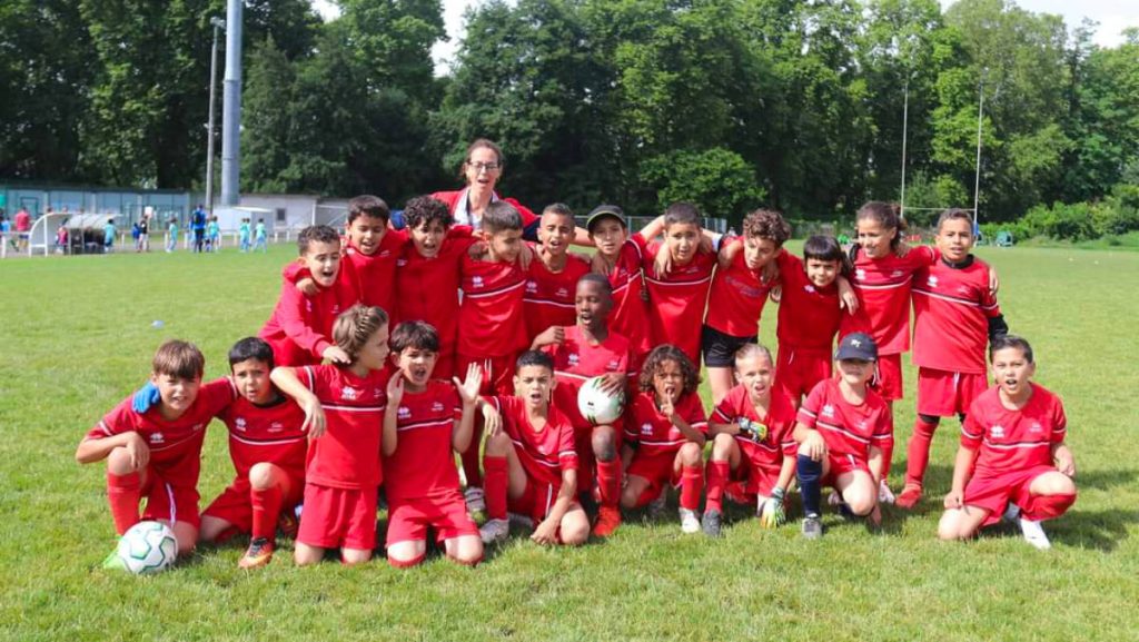 L'équipe des U8 U9 de Confluences FC _Jpb