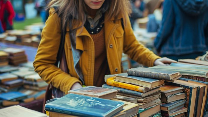 Grande Braderie Médiathèque de Montauban_Freepik