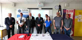 Moissac. Les élèves du lycée François Mitterrand rendent hommage aux 80 ans du Débarquement Commémoration du débarquement Lycée F.Mitterand Moissac