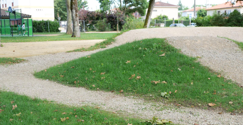 Parcours BMX quartier Sarlac Moissac