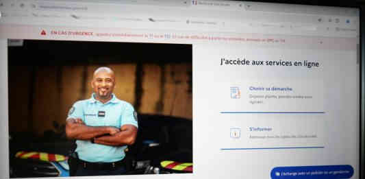 Police rendez-vous plateforme en ligne