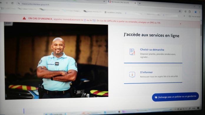 Police rendez-vous plateforme en ligne