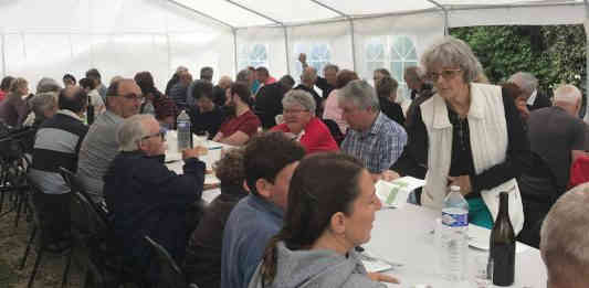 Repas annuel église de Saint-Julien Moissac