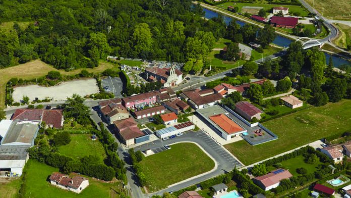 Travaux centre bourg Lacourt-St-Pierre