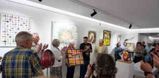 Castelsarrasin. Vernissage de Jérôme Tuffal : une explosion de couleur à la Maison d’Espagne