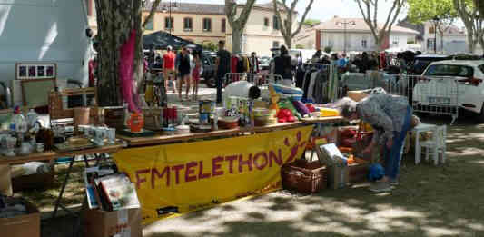 Vide-greniers Telethon Moissac