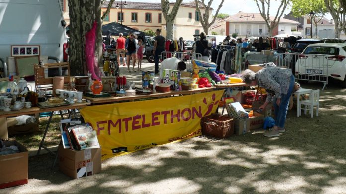 Vide-greniers Telethon Moissac