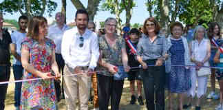 Moissac. Inauguration du nouveau parc du petit bois au Sarlac : un souffle de renouveau pour le quartier inauguration petit bois sarlac moissac