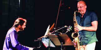 Boudou. Concert de Jazz à la Chapelle de Saint Pierre d’Ax Boudou concert jazz église 7 juillet