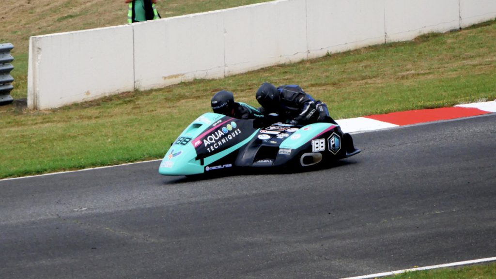 Championnat superbike side-car Pau Arnos