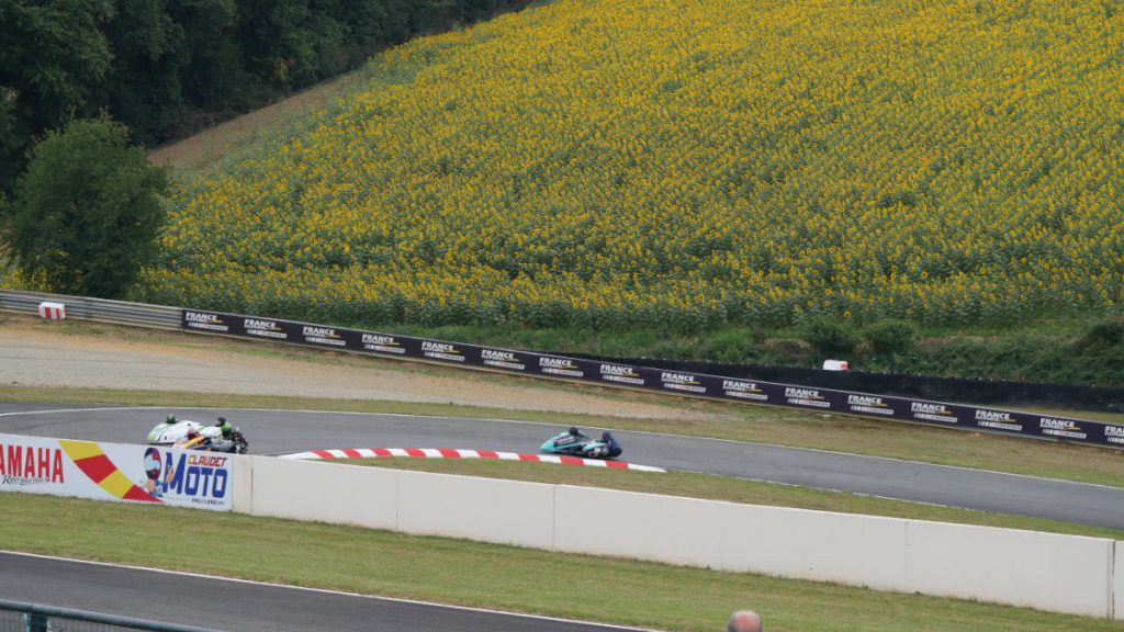 Course side-car Pau arnos