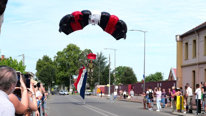 Défilé du 14 juillet Montauban