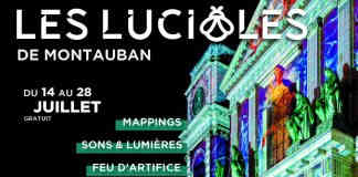 Montauban. Le Festival des Lucioles : une ode à la lumière et à l’architecture Festival des Lucioles Montauban