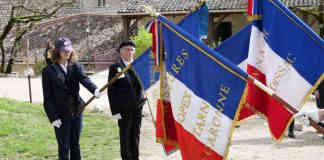 Formation des jeunes Porte-Drapeaux : une deuxième session à Saint-Nicolas de la Grave Formation porte drapeaux saint-nicolas de la grave