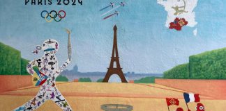 L’école de Boudou se pare d’une nouvelle fresque Fresque école de Boudou Tarn-et-Garonne_Crédit photo Ecole de Boudou