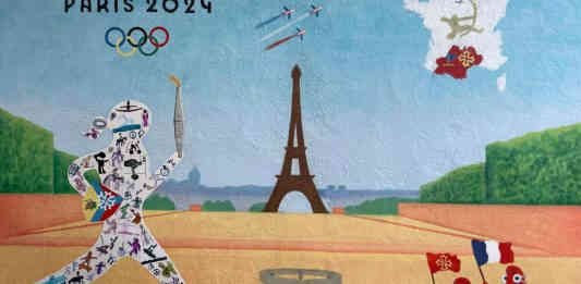 Fresque école de Boudou Tarn-et-Garonne_Crédit photo Ecole de Boudou