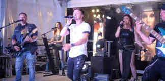 Le groupe TNT enflamme Golfech Groupe TNT Golfech