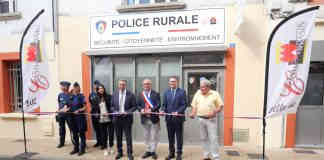 Castelsarrasin. La Police Rurale inaugure ses nouveaux locaux Inauguration des locaux de la police rurale de Castelsarrasin_JDJ