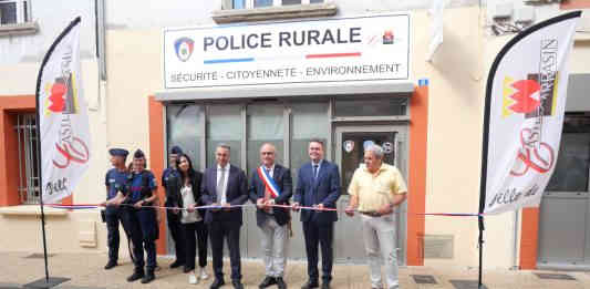 Inauguration des locaux de la police rurale de Castelsarrasin_JDJ